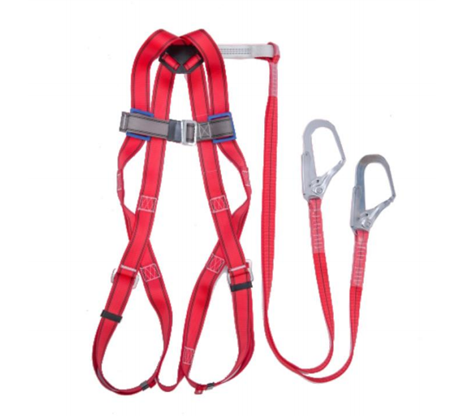 安全帶套裝【雙大鉤】(圖1)